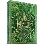 Игральные карты Theory 11 — Harry Potter deck: Green (Slytherin)