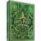 Игральные карты Theory 11 — Harry Potter deck: Green (Slytherin)