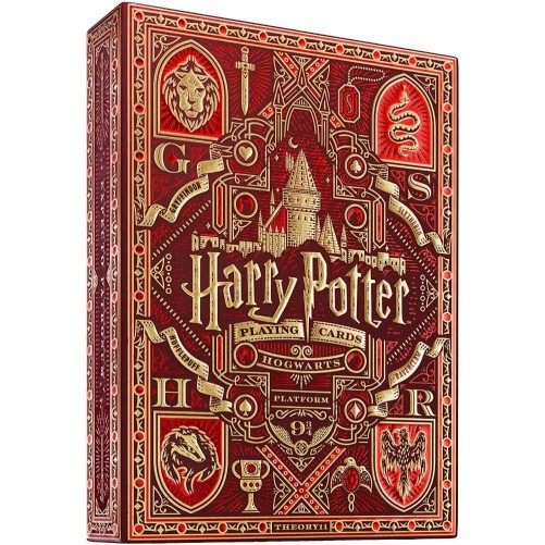 Купити Гральні карти Theory 11 — Harry Potter deck: Red Купити Гральні карти Theory 11 — Harry Potter deck: Red