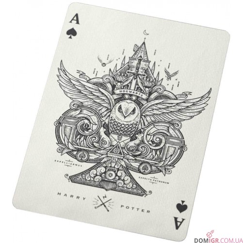 Игральные карты Theory 11 — Harry Potter deck: Yellow (HufflePuff)