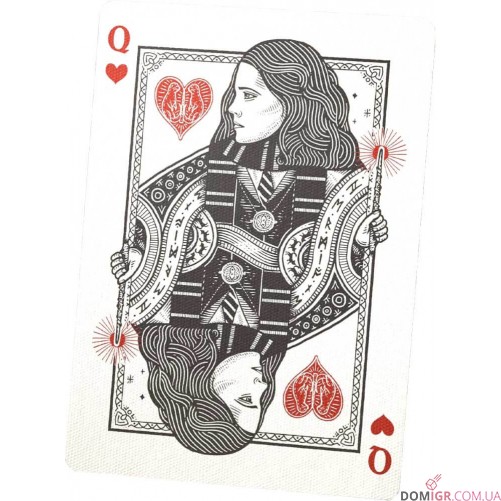 Игральные карты Theory 11 — Harry Potter deck: Yellow (HufflePuff)