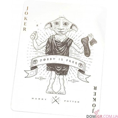 Игральные карты Theory 11 — Harry Potter deck: Yellow (HufflePuff)