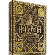 Игральные карты Theory 11 — Harry Potter deck: Yellow (HufflePuff)