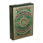 Игральные карты Theory 11 — High Victorian (Green) Купить Игральные карты Theory 11 — High Victorian (Green) (Настольные игры в дорогу)