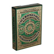 Игральные карты Theory 11 — High Victorian (Green)