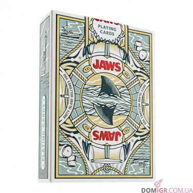 Игральные карты Theory 11 — Jaws
