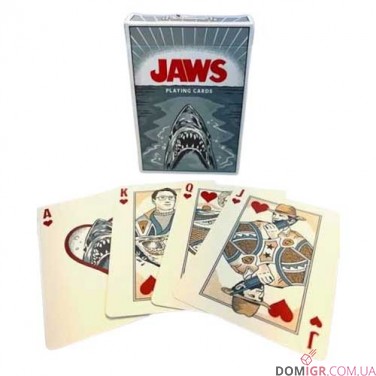 Игральные карты Theory 11 — Jaws