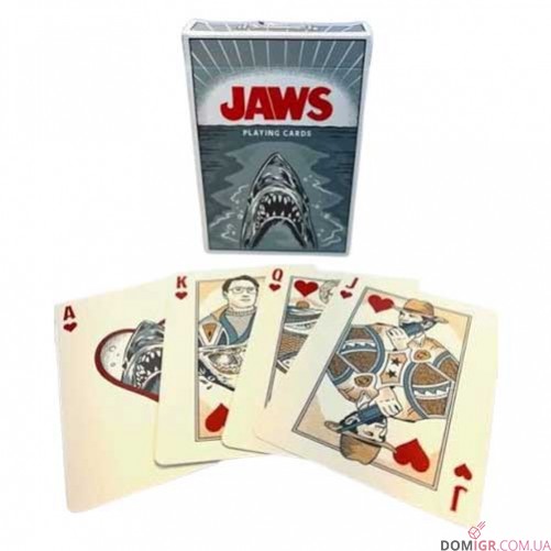 Игральные карты Theory 11 — Jaws