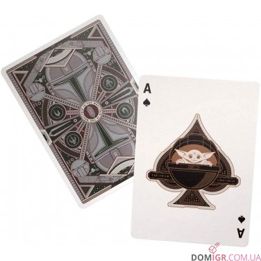 Игральные карты Theory 11 — Mandalorian