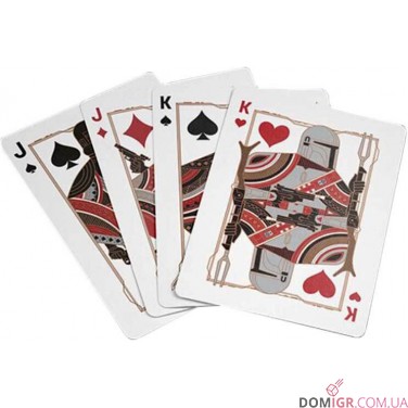 Игральные карты Theory 11 — Mandalorian