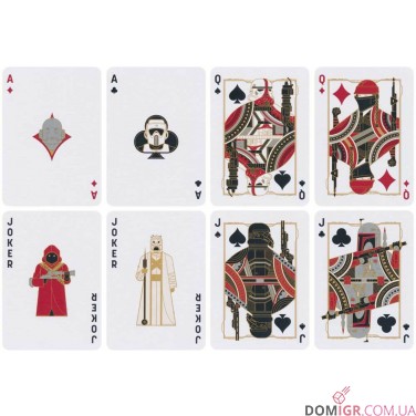 Игральные карты Theory 11 — Mandalorian