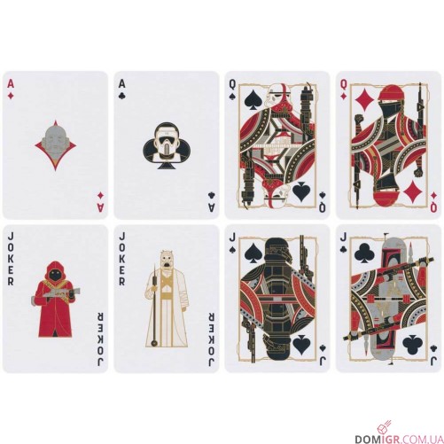 Игральные карты Theory 11 — Mandalorian