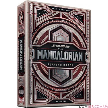 Игральные карты Theory 11 — Mandalorian