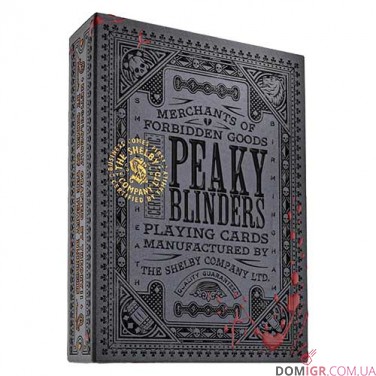 Игральные карты Theory 11 — Peaky Blinders