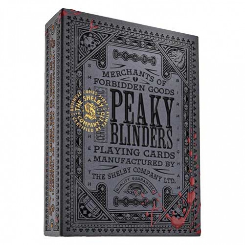 Игральные карты Theory 11 — Peaky Blinders