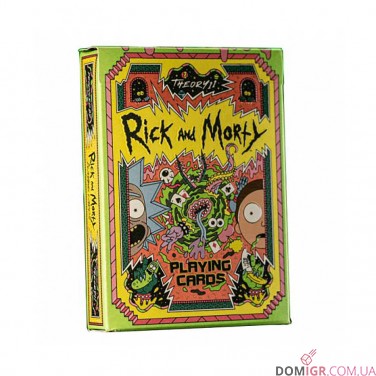 Гральні карти Theory 11 - Rick and Morty