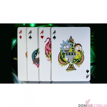 Гральні карти Theory 11 - Rick and Morty