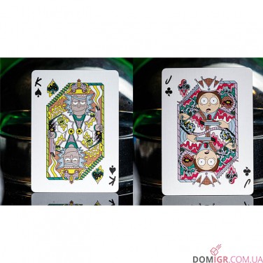 Гральні карти Theory 11 - Rick and Morty