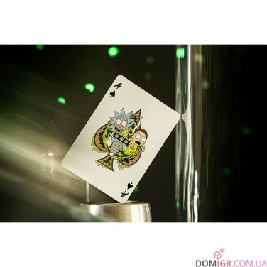 Гральні карти Theory 11 - Rick and Morty