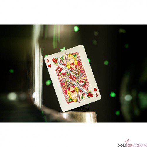 Гральні карти Theory 11 - Rick and Morty