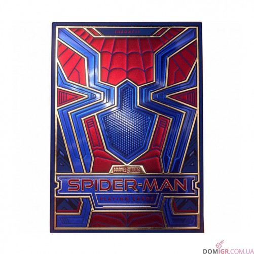 Игральные карты Theory 11 — Spider-Man