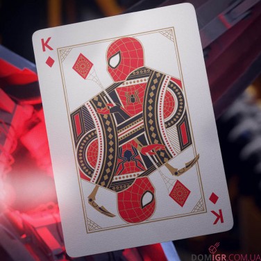 Игральные карты Theory 11 — Spider-Man