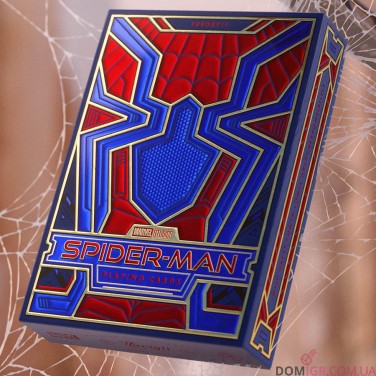 Игральные карты Theory 11 — Spider-Man