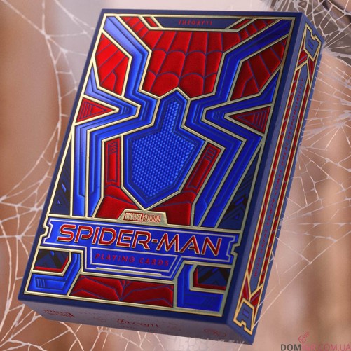 Игральные карты Theory 11 — Spider-Man