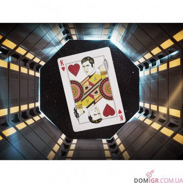 Купити Гральні карти Theory 11 — Star Trek Playing Cards Dark Edition Гральні карти Theory 11 — Star Trek Playing Cards Dark Edition