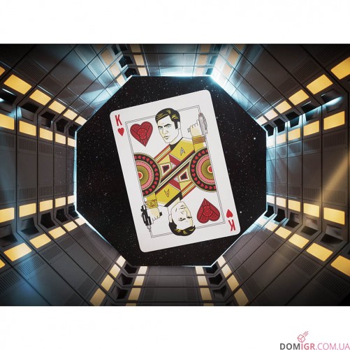 Гральні карти Theory 11 — Star Trek Playing Cards Dark Edition