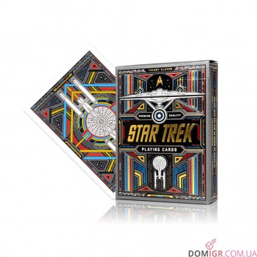 Купити Гральні карти Theory 11 — Star Trek Playing Cards Dark Edition Гральні карти Theory 11 — Star Trek Playing Cards Dark Edition