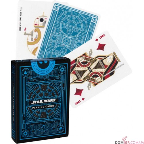 Игральные карты Theory 11 — Star Wars Special Edition: Blue