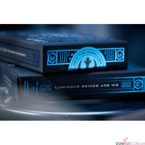 Игральные карты Theory 11 — Star Wars Special Edition: Blue