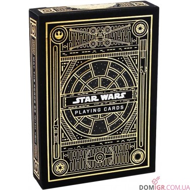 Купить Игральные карты Theory 11 — Star Wars Playing Cards: Gold Foil Special Edition Игральные карты Theory 11 — Star Wars Playing Cards: Gold Foil Special Edition