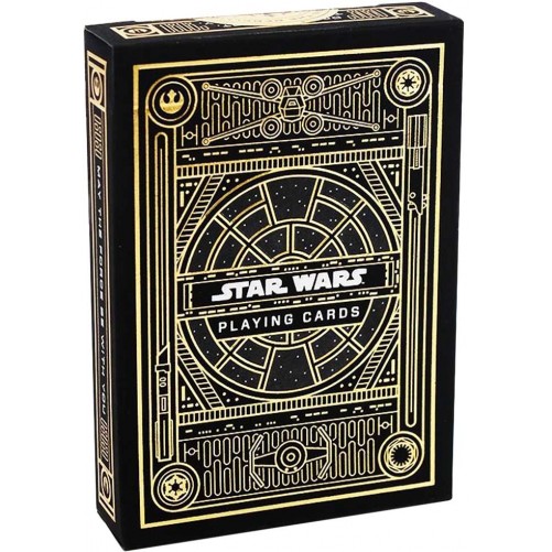Игральные карты Theory 11 — Star Wars Playing Cards: Gold Foil Special Edition