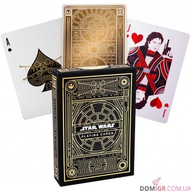 Купить Игральные карты Theory 11 — Star Wars Playing Cards: Gold Foil Special Edition Игральные карты Theory 11 — Star Wars Playing Cards: Gold Foil Special Edition