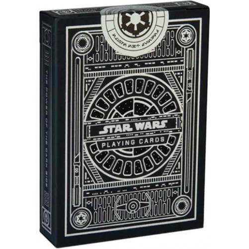 Игральные карты Theory 11 — Star Wars Silver: Dark Side