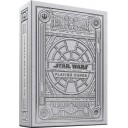 Игральные карты Theory 11 — Star Wars Silver: Light Side