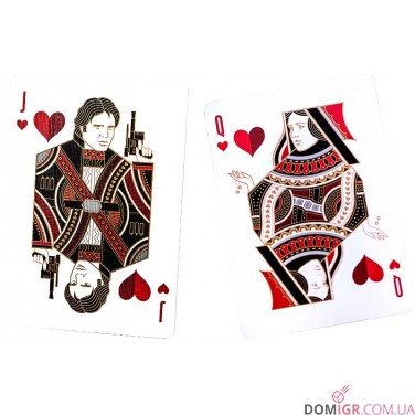 Игральные карты Theory 11 — Star Wars Silver: Light Side