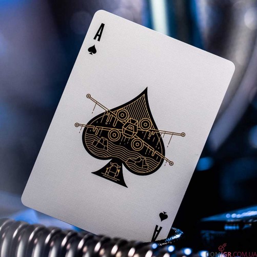 Игральные карты Theory 11 — Star Wars Playing Cards: Gold Foil Special Edition