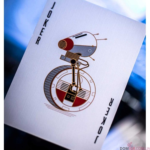 Игральные карты Theory 11 — Star Wars Playing Cards: Gold Foil Special Edition