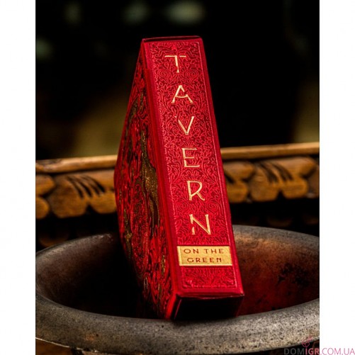 Гральні карти Theory 11 — Tavern on the Green: Red Edition