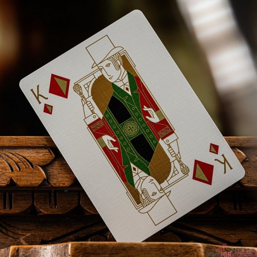 Гральні карти Theory 11 — Tavern on the Green: Red Edition