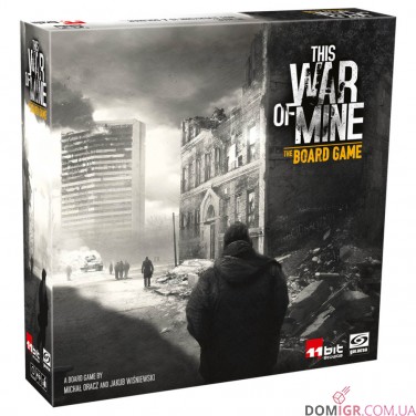 This War of Mine: The Board Game (Укр.)