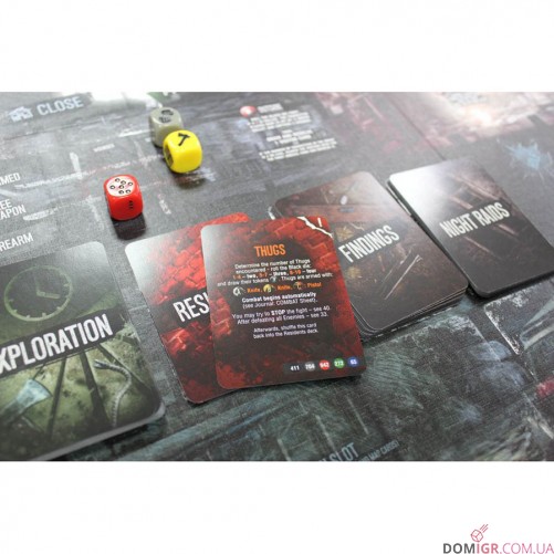 This War of Mine: The Board Game (Укр.)