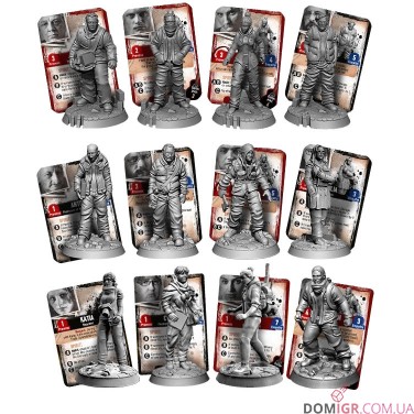 This War of Mine: The Board Game (Укр.)
