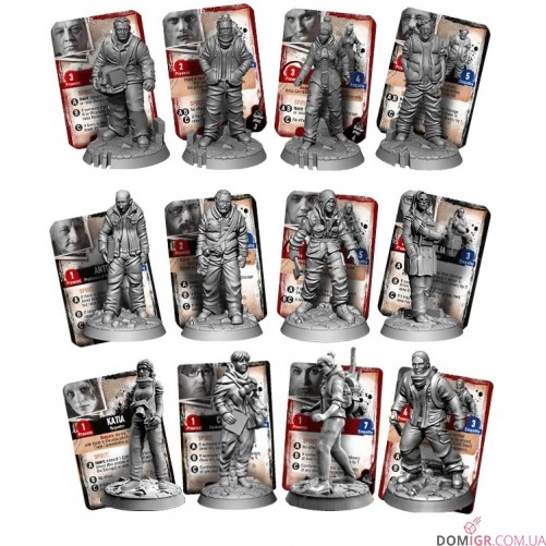 This War of Mine: The Board Game (Укр.)