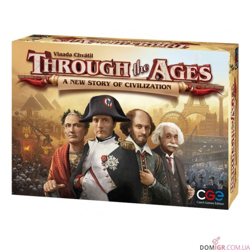 Through the Ages: A New Story of Civilization