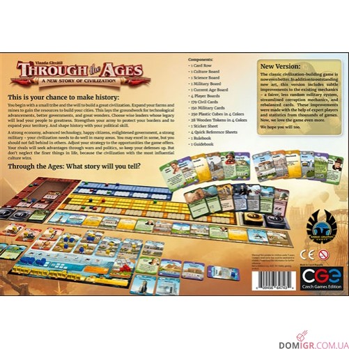 Through the Ages: A New Story of Civilization