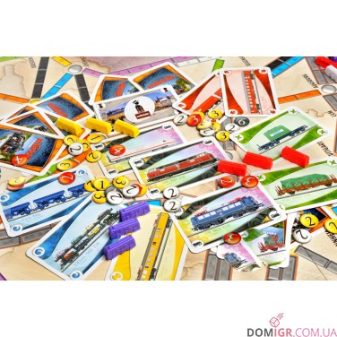 Ticket to Ride: Marklin